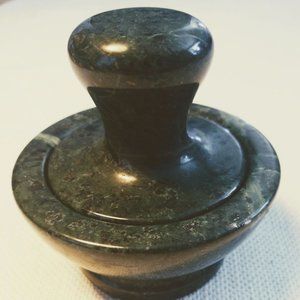 Marble Mortar and Pestle